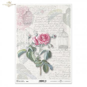 рисовая бумага для декупажа R0643