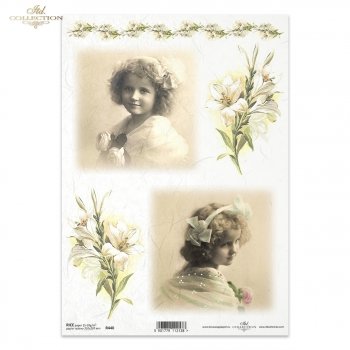рисовая бумага для декупажа R0440