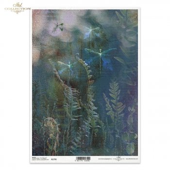 рисовая бумага для декупажа R1664