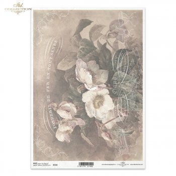 рисовая бумага для декупажа R0724