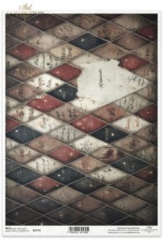 рисовая бумага для декупажа R1664