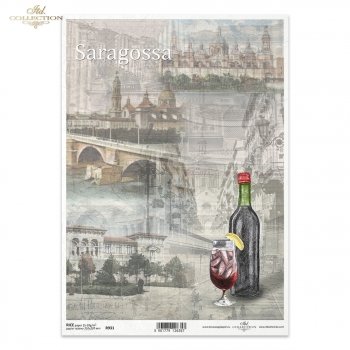 рисовая бумага для декупажа R0931