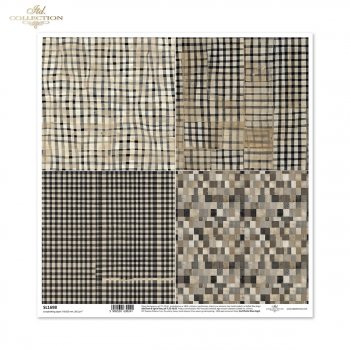 Papier für Scrapbooking SL1698