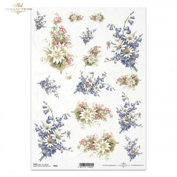 Reispapier für Serviettentechnik und Decoupage R0652