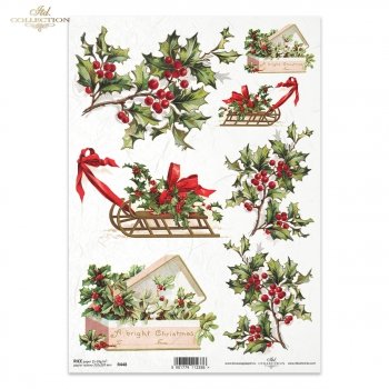 Reispapier für Serviettentechnik und Decoupage R0448