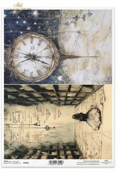 Reispapier für Serviettentechnik und Decoupage R2652
