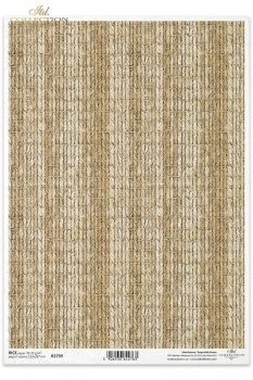 Reispapier für Serviettentechnik und Decoupage R2799