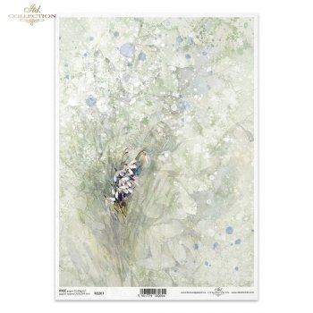 Reispapier für Serviettentechnik und Decoupage R2207