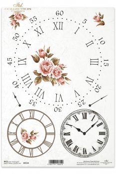 Reispapier für Serviettentechnik und Decoupage R0144