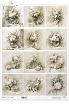 Reispapier A3 für Decoupage R1653L