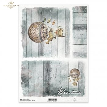 Reispapier für Serviettentechnik und Decoupage R0756