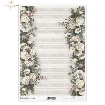 Reispapier für Serviettentechnik und Decoupage R1795