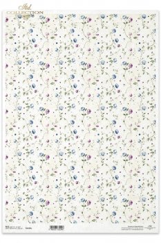Reispapier A3 für Decoupage R1432L