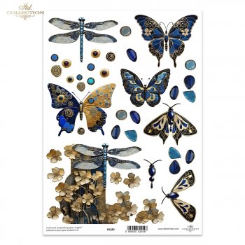 Transparentpapier für Scrapbooking P0280