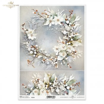 Reispapier für Serviettentechnik und Decoupage R2329