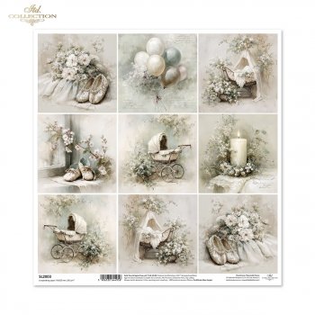 Papier für Scrapbooking SL2003