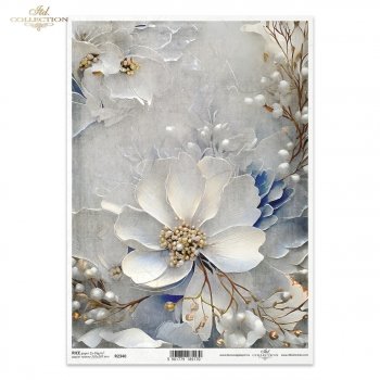 Reispapier für Serviettentechnik und Decoupage R2340