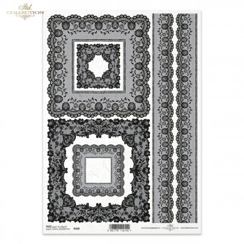 Reispapier für Serviettentechnik und Decoupage R0438