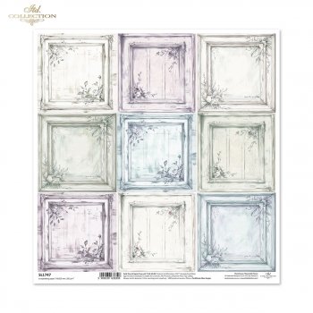 Papier für Scrapbooking SL1747