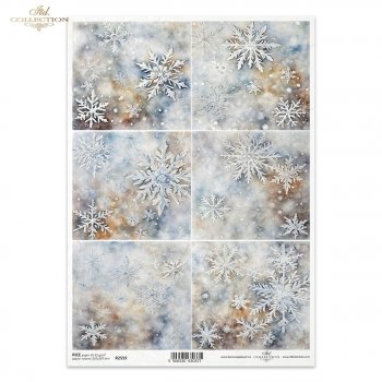 Reispapier für Serviettentechnik und Decoupage R2559