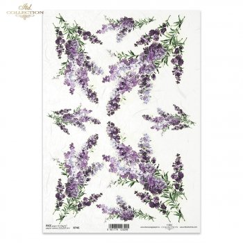 Reispapier für Serviettentechnik und Decoupage R0746