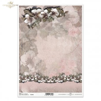 Reispapier für Serviettentechnik und Decoupage R1145