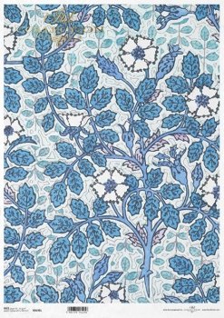 Reispapier A3 für Decoupage R0698L