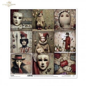 Papier für Scrapbooking SL1940