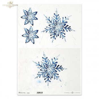 Reispapier A3 für Decoupage R1324L