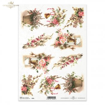 Reispapier für Serviettentechnik und Decoupage R0301