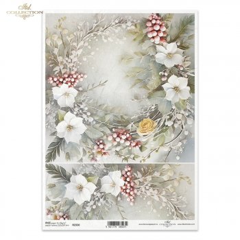 Reispapier für Serviettentechnik und Decoupage R2330