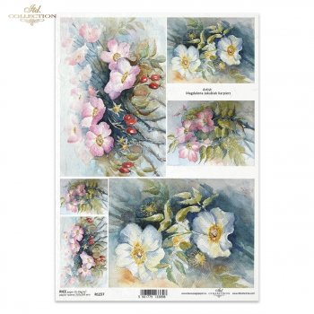 Reispapier für Serviettentechnik und Decoupage R1237