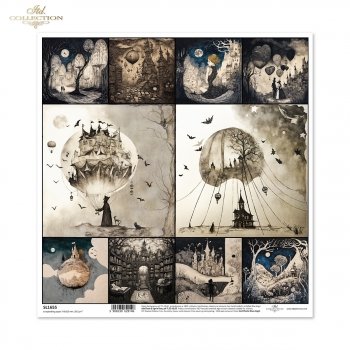 Papier für Scrapbooking SL1655