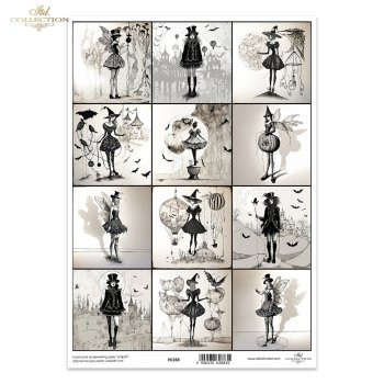 Transparentpapier für Scrapbooking P0288