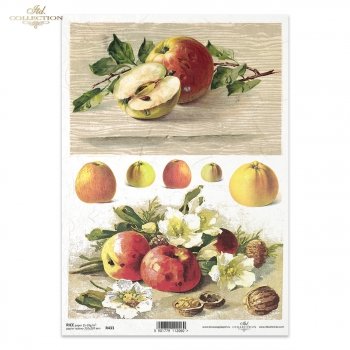 Reispapier für Serviettentechnik und Decoupage R0433