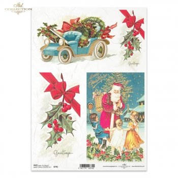 Reispapier für Serviettentechnik und Decoupage R0791