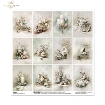 Papier für Scrapbooking SL2026