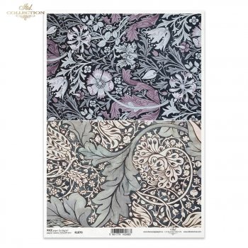 Reispapier für Serviettentechnik und Decoupage R1870