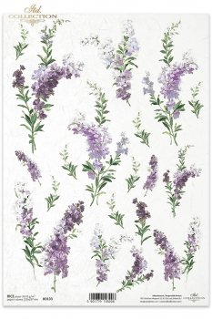 Reispapier für Serviettentechnik und Decoupage R0103