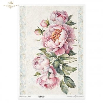 Reispapier A3 für Decoupage R1295L