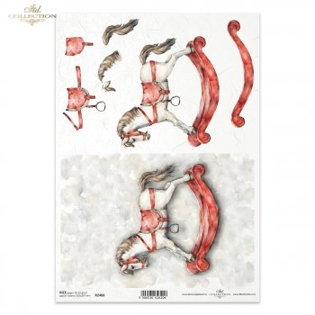 Reispapier für Serviettentechnik und Decoupage R2488
