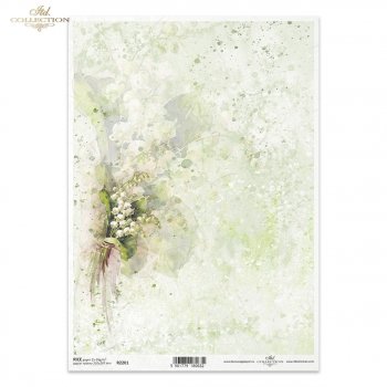 Reispapier für Serviettentechnik und Decoupage R2201