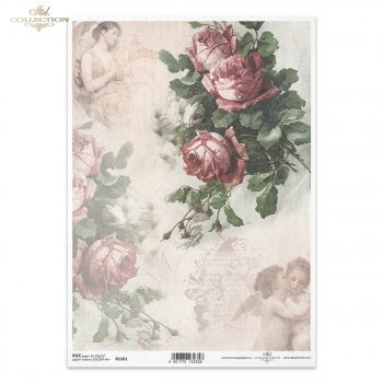 Reispapier für Serviettentechnik und Decoupage R1161