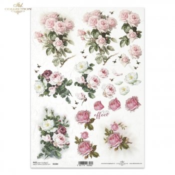 Reispapier für Serviettentechnik und Decoupage R2280