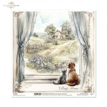 Papier für Scrapbooking SL1731