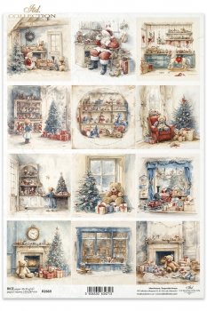 Reispapier für Serviettentechnik und Decoupage R2669