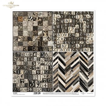 Papier für Scrapbooking SL1685