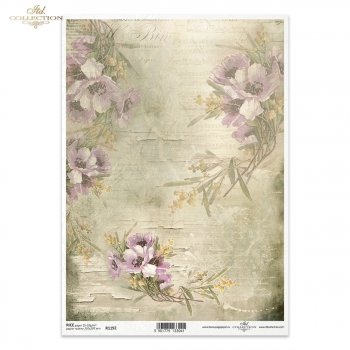 Reispapier für Serviettentechnik und Decoupage R1192