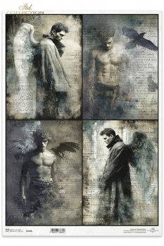 Reispapier A3 für Decoupage R1560L