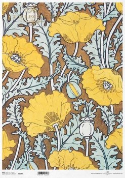 Reispapier A3 für Decoupage R0699L